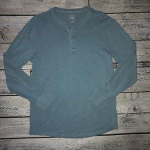 Light Blue Long Sleeve Shirt